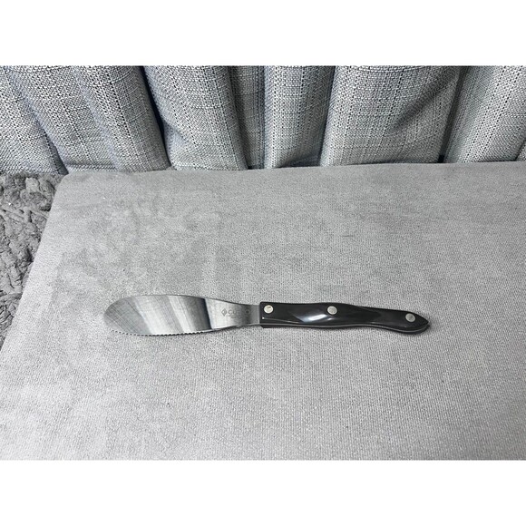 CUTCO # 1768 Spatula Spreader Serrated Marbled Handle 5 Inch Utensil - Picture 1 of 9